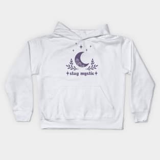 Stay Mystic Kids Hoodie